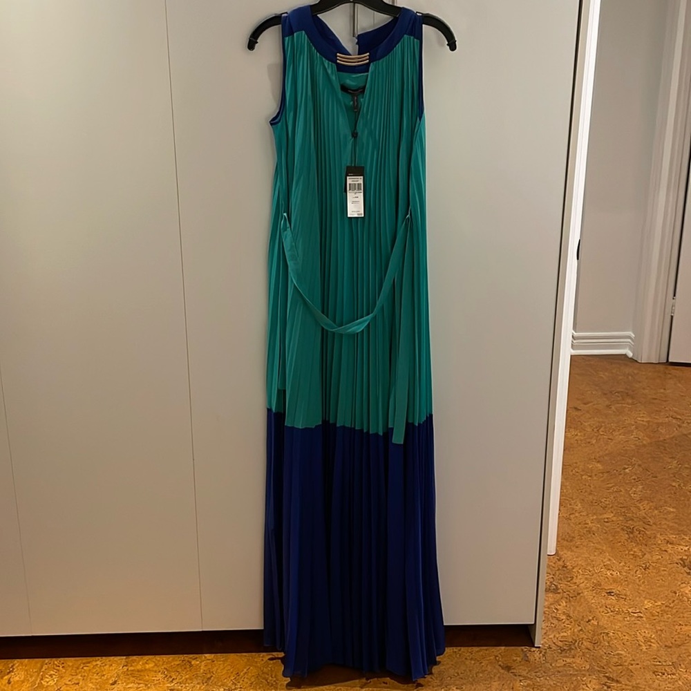BCBG Adelaide maxi dress. NWT